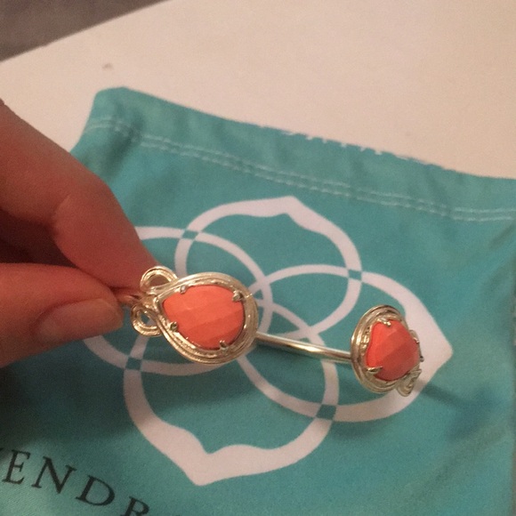Kendra Scott orange Andy Bracelet - Picture 2 of 4